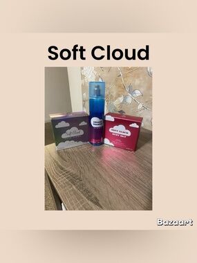Designer Inspired Soft Cloud Perfume With Ariana Grande Cloud Body Spray.